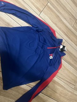 Antigua Philadelphia 76ers 1/4 Zip 