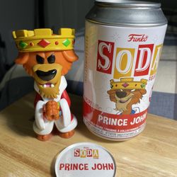 Prince John FUNKO SODA
