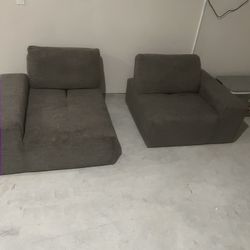Modular Sofa Two Piece 