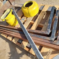 Forklift Forks 48"  16" Frame