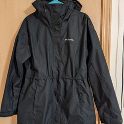 Women's Columbia Jacket Size Large