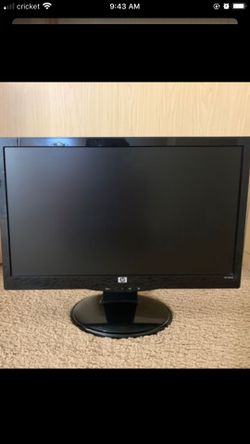 20” HP S2031 LCD Monitor
