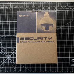 Everfocus Security CCD Color Camera 