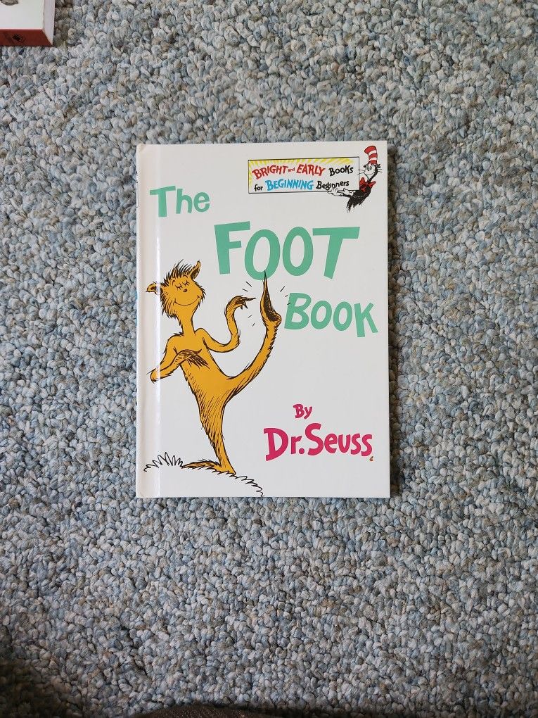 The Foot Book Children's Book