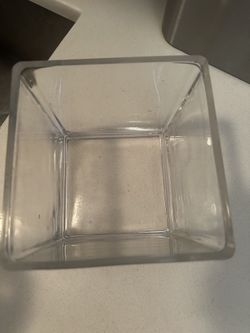 Free glass vase