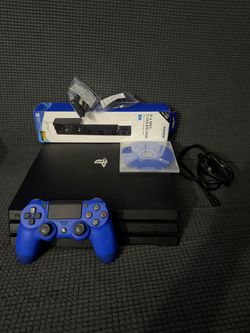 PS4 Pro – Games Installed + Extras