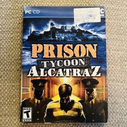 PC Prison Tycoon Alcatraz Computer Game