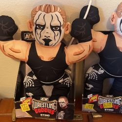 Sting Wrestling Buddies  (Price Is 5 Bucks EACH)