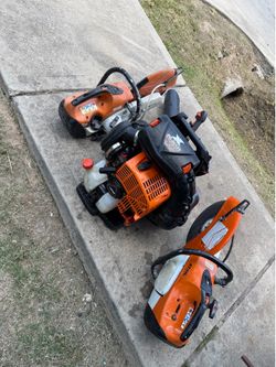 Shtil 420 cutters 9010 echo blower