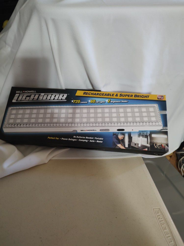 Bell And Howell Rechargeable Light Bar