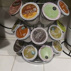 Coffee Pod Carousel