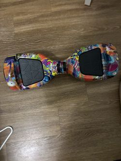 Hover board and attached seats