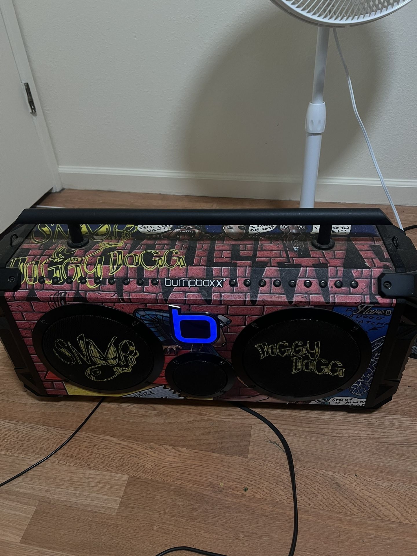 Bumpboxx Flare 8 Snoop Dog Edition