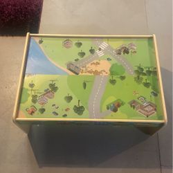 Train Or Car TABLE  ONLY - NO CARS OR TRAINS 