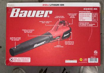 Bauer Blower