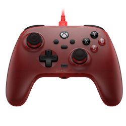 T7 Wired Controller for Xbox Series X|S, Xbox One & Windows 10/11, Plug and Play Gaming Gamepad, Red