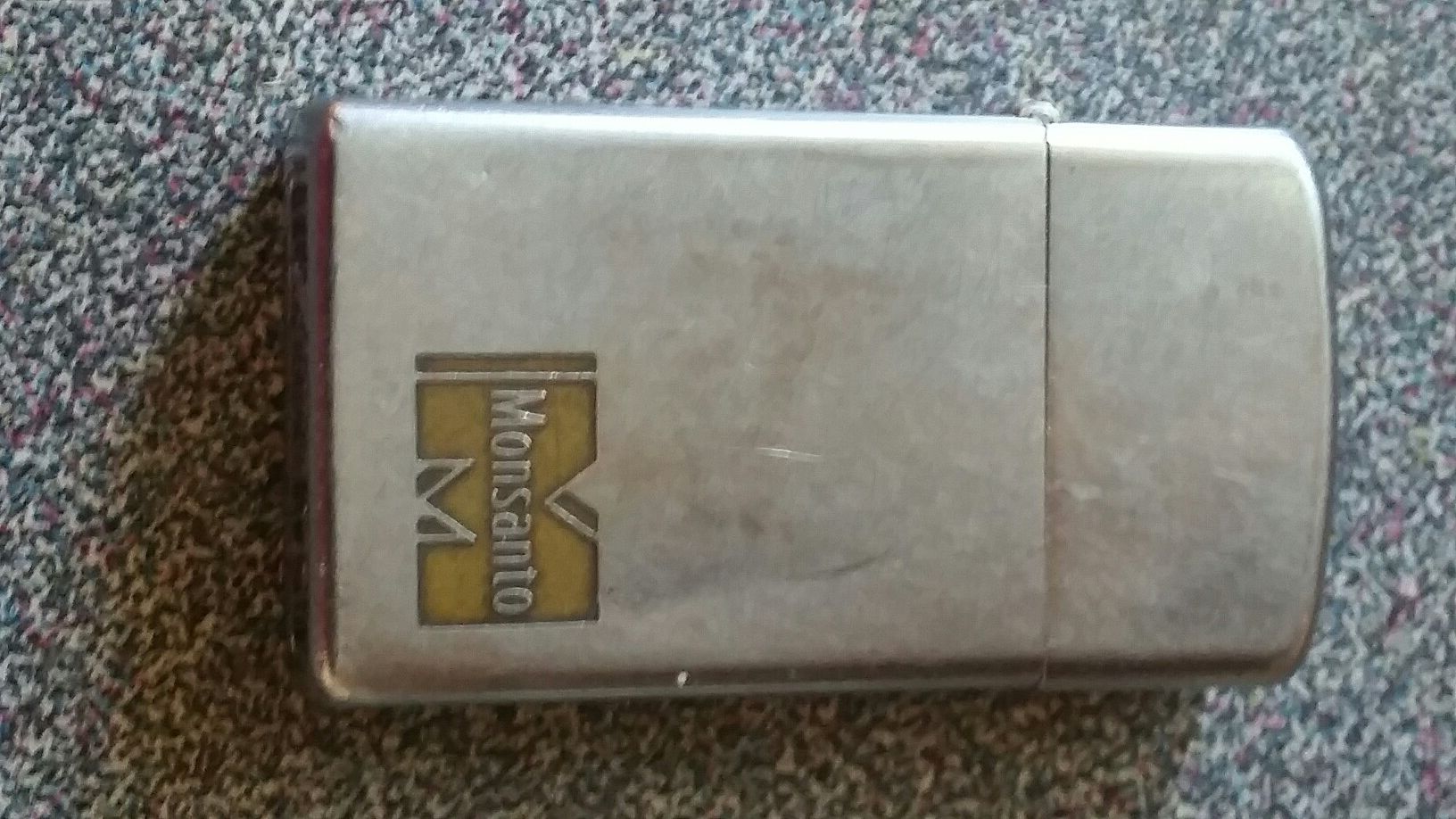 Vintage Monsanto Zippo lighter