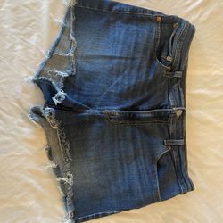 Levi Strauss high rise Levi Strauss jean shorts women Size 12 W31 - W33 $15