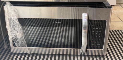 Frigidaire Over-the-Range Microwave in stainless steel