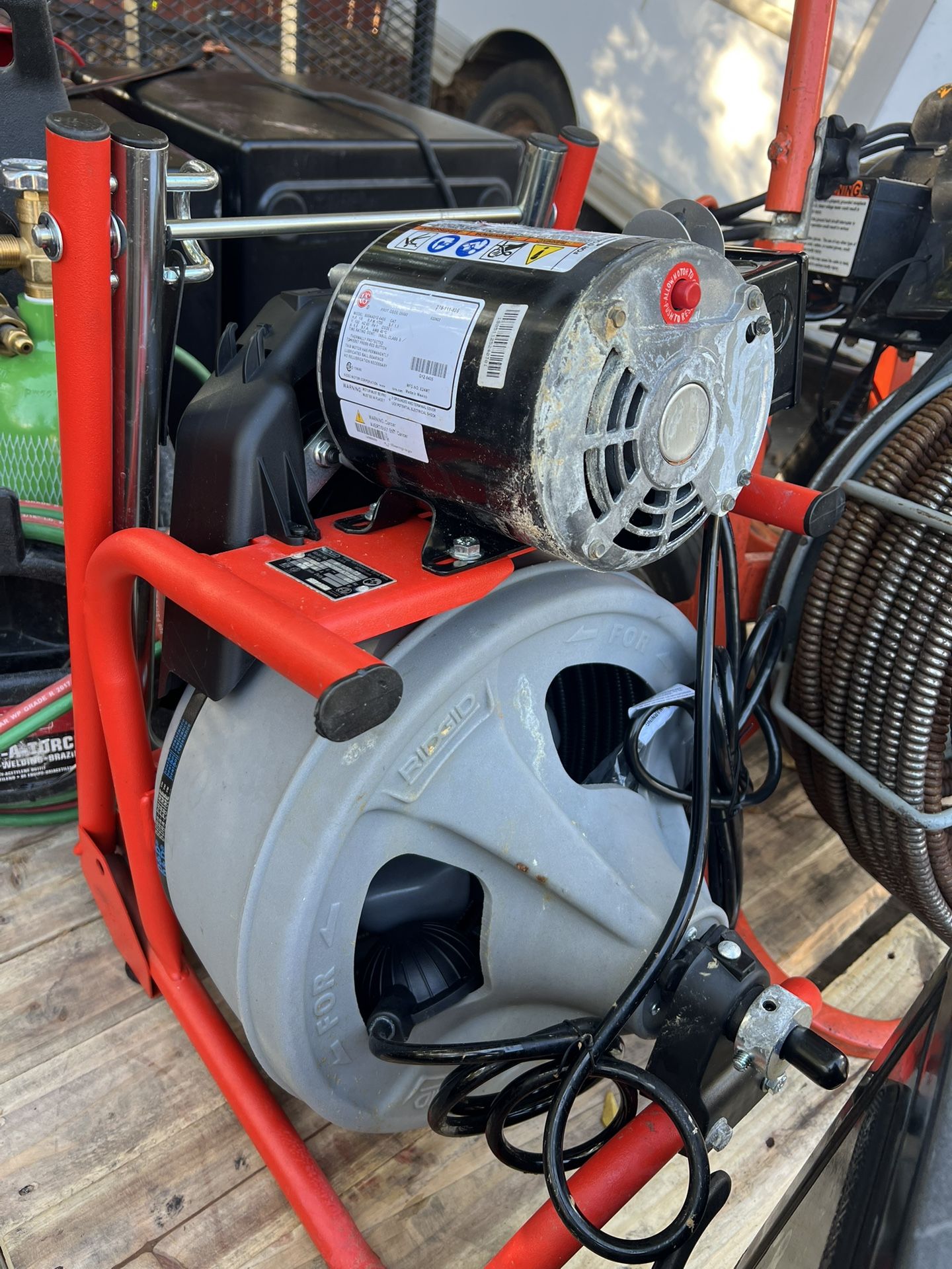 Ridgid Drain Auger K200 New