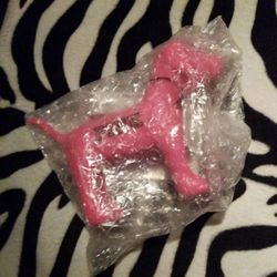 Vs pink dog wireless speaker with usb cord