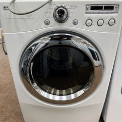 LG-*white* Gas Front load Dryer $250 CASH