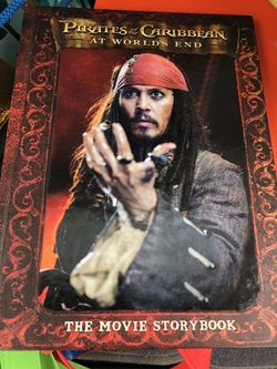Pirates of the Caribbean book