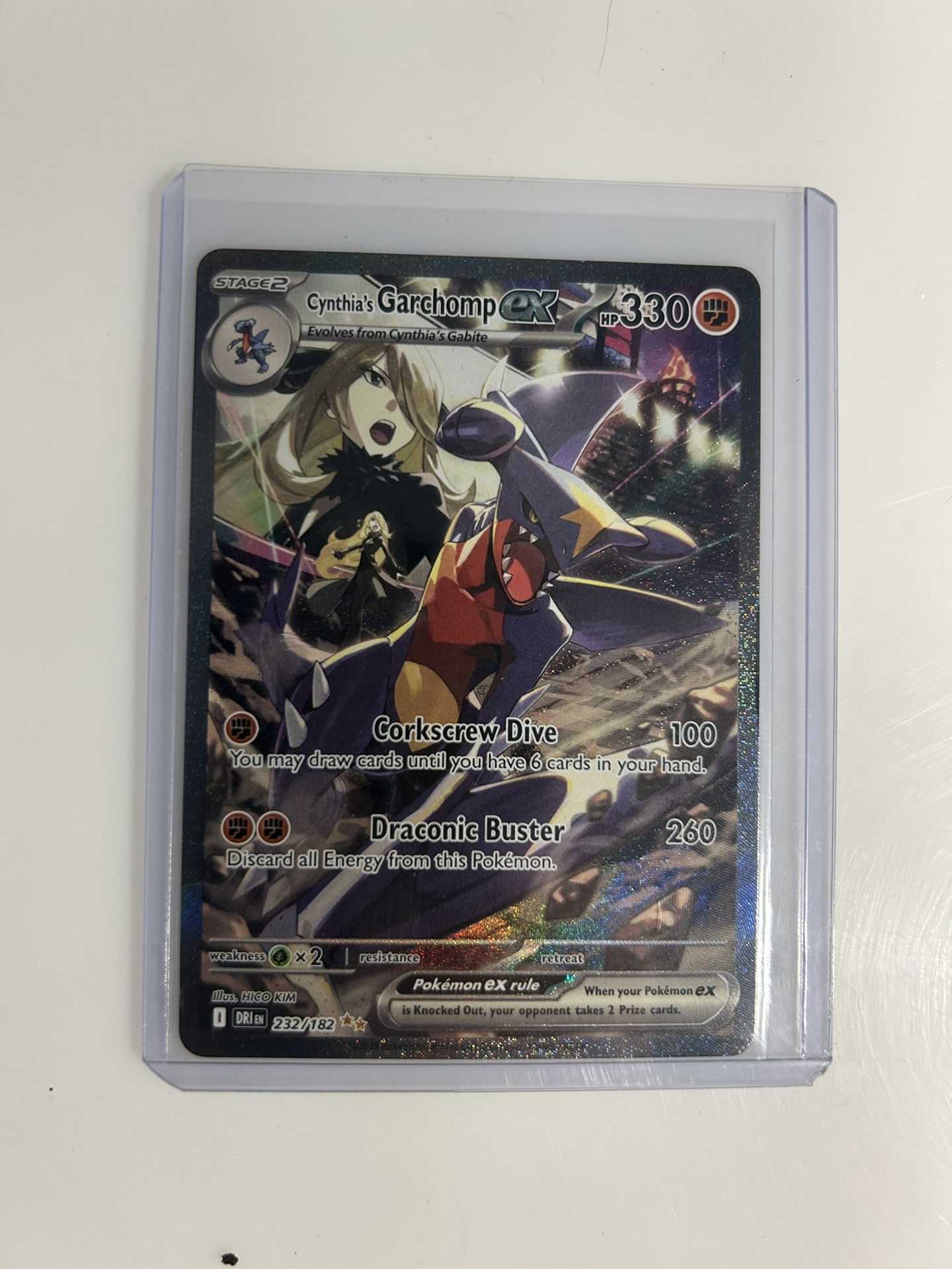 Pokemon card