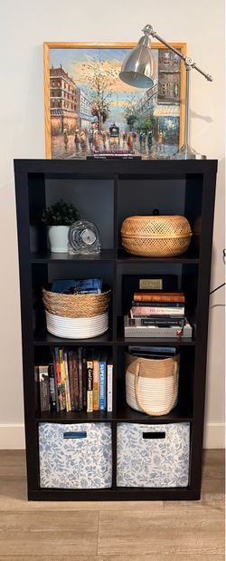 Bookcase - open back deep shelves