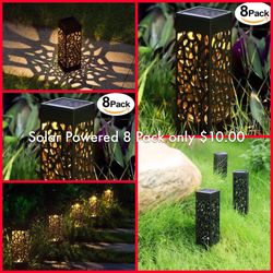 Solar Powered Lights 8 Pack