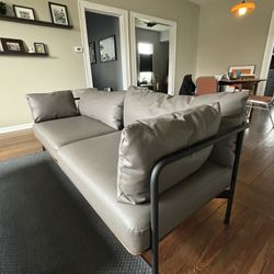 MODERN MINIMALIST SOFA -  Crawford Sofa