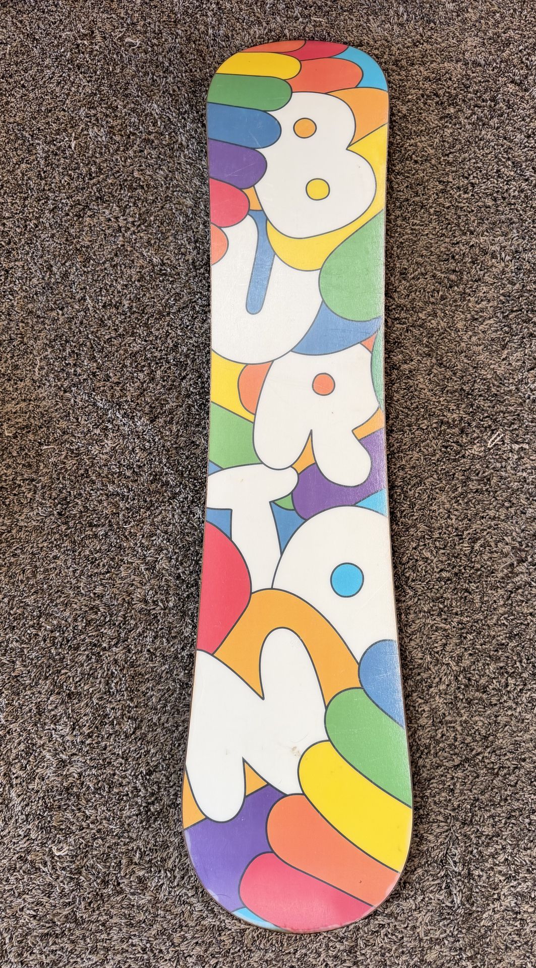 Kids Snowboard Burton Chicklet 125