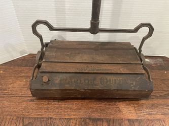 Antique Bissell Parlor Queen Vacuum