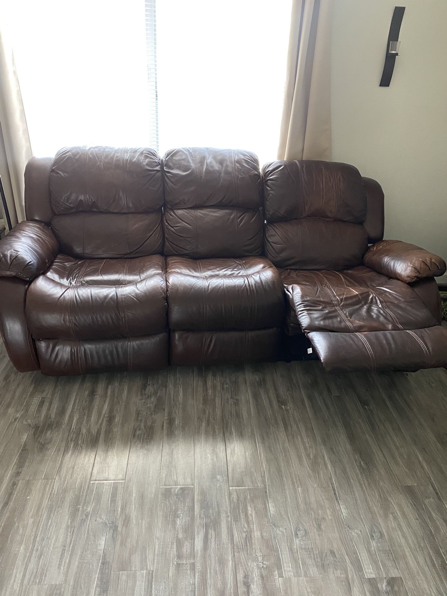 Leather Couch