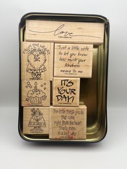 Rare Vintage Stampin’ Up Set