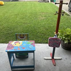 Baby Shark Desk W/ Chair