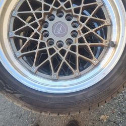 Llantas 225/45/R17. Para BMW  