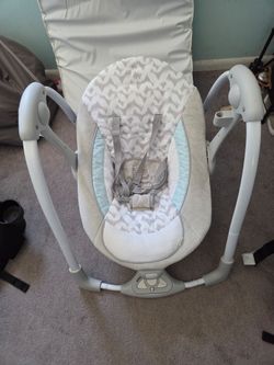 Baby swing