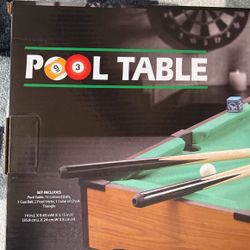 Mini Pool Table