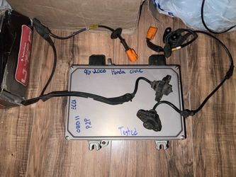 Honda Civic EX ECU & ABS Control Unit& Vehicle Speed Sensors Parts & more