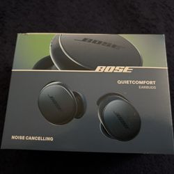 Bose Quiet Comfort Earbuds 