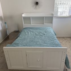 Headboard and Bed Set