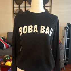 Boba Bae Crewneck Sweatshirt