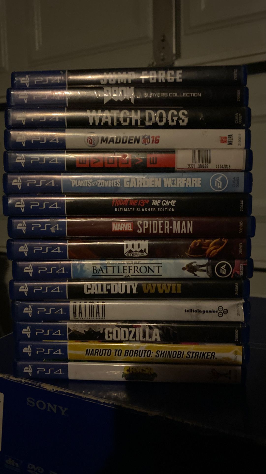 Ps4 games PlayStation (20 each)