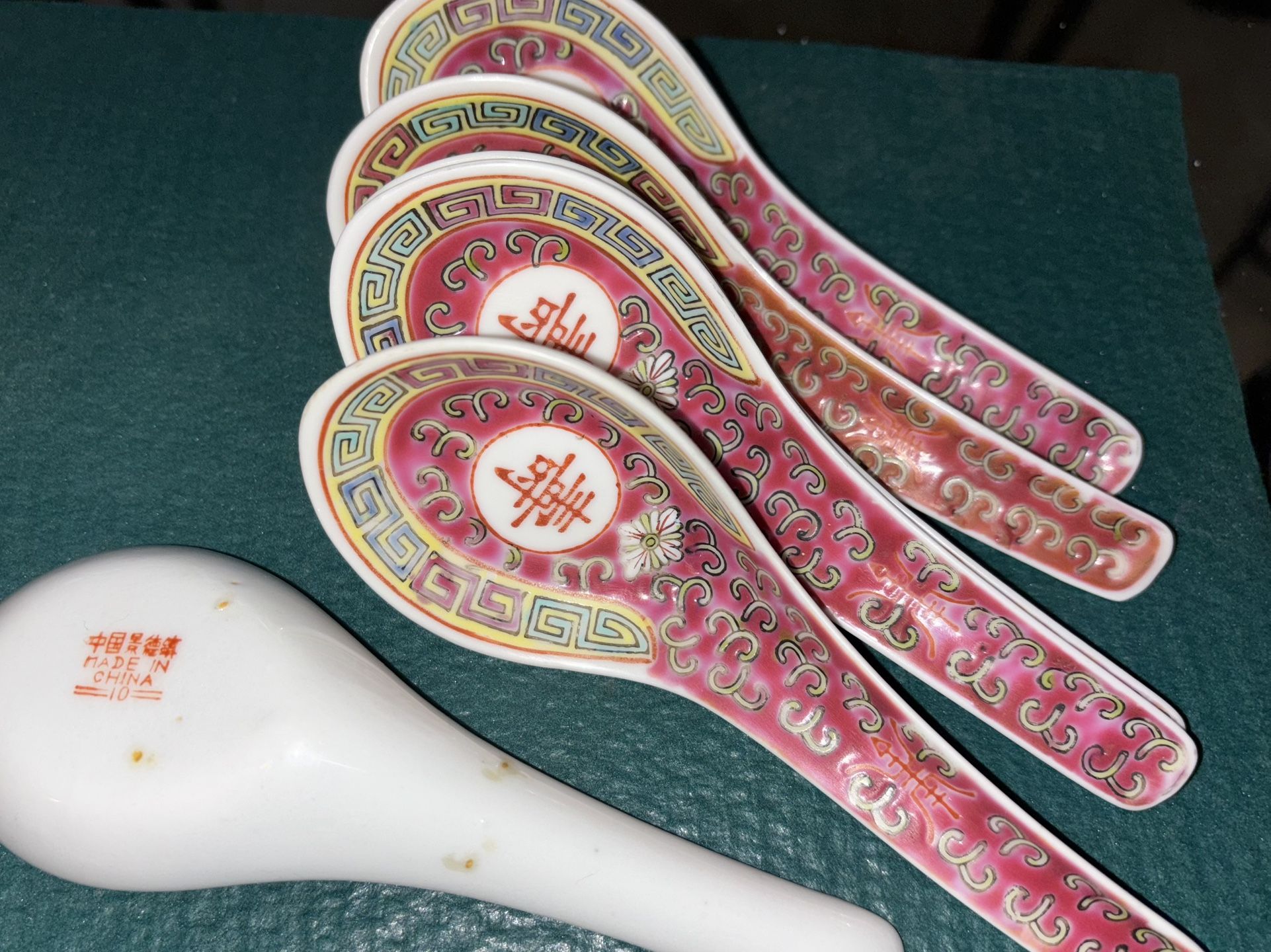 Chinese Soup Spoons