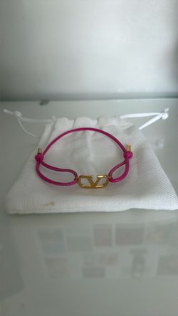 Valentino Vlogo Signature Bracelet