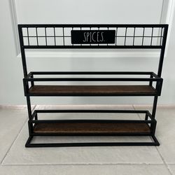 Rae Dunn Spice Rack