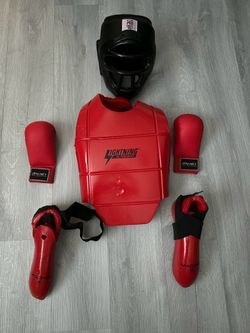 Karate gear set