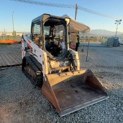 Compact Track Loader Skid Steer