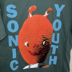 Sonic Youth Tee - Levi’s Vintage Design SIZE S ‘Dirty’ Album Cover